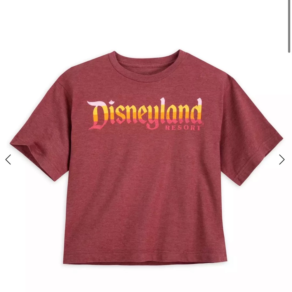 Disneyland Logo T-shirt for Adults, XS
